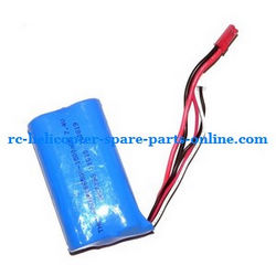 Shcong GT Model QS 9012 9019 RC helicopter accessories list spare parts battery 7.4V 1500mAh JST plug