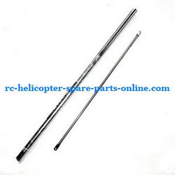Shcong GT Model QS 9012 9019 RC helicopter accessories list spare parts tail big pipe + pull bar (set)