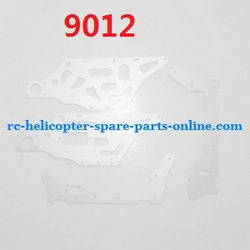Shcong GT Model QS 9012 RC helicopter accessories list spare parts metal frame set (9012)