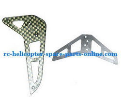 Shcong GT Model QS 9012 9019 RC helicopter accessories list spare parts tail decorative set