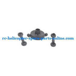 Shcong SYMA S006 S006G S006-1 RC helicopter accessories list spare parts lower fixed parts and lower connect buckle set