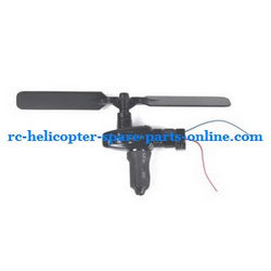 Shcong SYMA S006 S006G S006-1 RC helicopter accessories list spare parts tail blade + tail motor deck + tail motor (set)