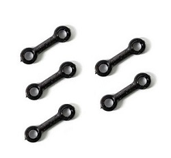 Shcong SYMA S006 S006G S006-1 RC helicopter accessories list spare parts upper short connect buckle 5pcs