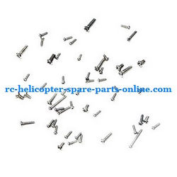 Shcong SYMA S006 S006G S006-1 RC helicopter accessories list spare parts screws set
