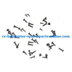 Shcong SYMA S022 S34 RC helicopter accessories list spare parts screws set