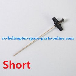 Shcong SYMA S022 S34 RC helicopter accessories list spare parts upper main blade grip set + inner shaft (short)
