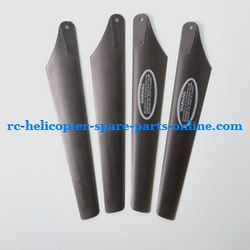 Shcong SYMA S023 helicopter accessories list spare parts main blades (2x upper + 2x lower)