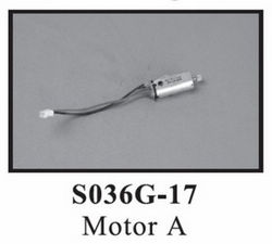 Shcong SYMA S036 S036G RC helicopter accessories list spare parts main motor (long wire)