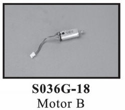 Shcong SYMA S036 S036G RC helicopter accessories list spare parts main motor (short wire)