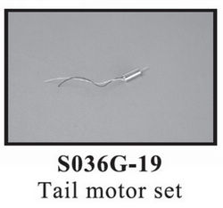 Shcong SYMA S036 S036G RC helicopter accessories list spare parts tail motor