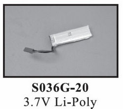 Shcong SYMA S036 S036G RC helicopter accessories list spare parts battery