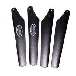 Shcong SYMA S036 S036G RC helicopter accessories list spare parts main blades (2x upper + 2x lower)