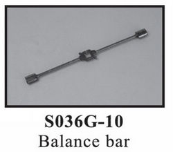 Shcong SYMA S036 S036G RC helicopter accessories list spare parts balance bar