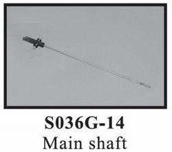 Shcong SYMA S036 S036G RC helicopter accessories list spare parts inner shaft