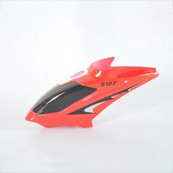 Shcong SYMA S107 S107G S107I RC helicopter accessories list spare parts head cover (Red)