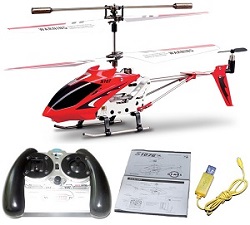 Syma S107G RC helicopter RTF Red