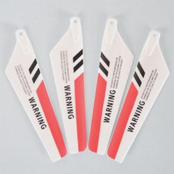 Shcong SYMA S107 S107G S107I RC helicopter accessories list spare parts main blades (Red)