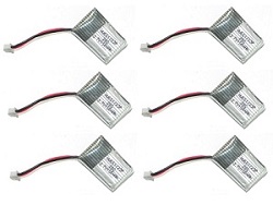 Shcong SYMA S109 S109G S109I RC helicopter accessories list spare parts battery 6pcs
