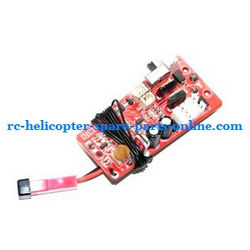 Shcong SYMA S113 S113G RC helicopter accessories list spare parts pcb board