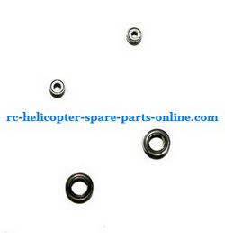 Shcong SYMA S113 S113G RC helicopter accessories list spare parts bearing set (2x big + 2x small)