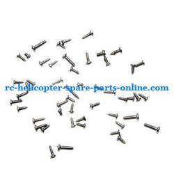 Shcong SYMA S113 S113G RC helicopter accessories list spare parts screws set