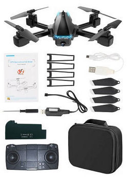 Shcong S177 GPS 5G WIFI camera RC drone with 1 battery and portable bag RTF