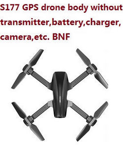 Shcong S177 GPS drone body without transmitter,battery,charger,camera,etc. BNF