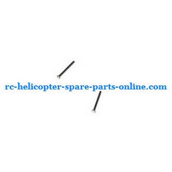 Shcong WLtoys WL S215 S977 helicopter accessories list spare parts metal nails for the gear 2pcs