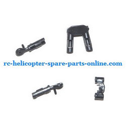 Shcong WLtoys WL S215 S977 helicopter accessories list spare parts fixed set of the support bar and decorative set