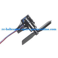 Shcong WLtoys WL S215 S977 helicopter accessories list spare parts tail blade + tail motor + tail motor deck (set)