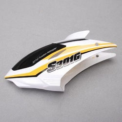 Shcong SYMA S301 S301G RC helicopter accessories list spare parts head cover (White)