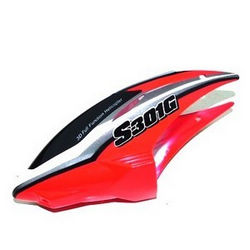 Shcong SYMA S301 S301G RC helicopter accessories list spare parts head cover (Red)
