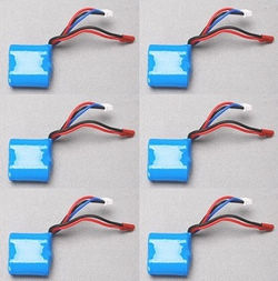 Shcong SYMA S301 S301G RC helicopter accessories list spare parts battery 6pcs