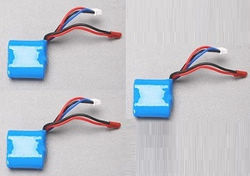 Shcong SYMA S301 S301G RC helicopter accessories list spare parts battery 3pcs