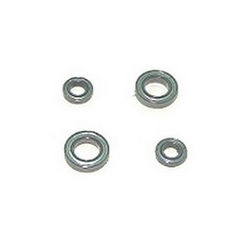 Shcong SYMA S301 S301G RC helicopter accessories list spare parts bearing set 2x big + 2x small (set)