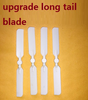 Shcong SYMA S301 S301G RC helicopter accessories list spare parts tail blade (upgrade) 4pcs