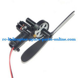 Shcong SYMA S031 S031G S31(2.4G) RC helicopter accessories list spare parts tail blae + tail motor + tail motor deck (set)
