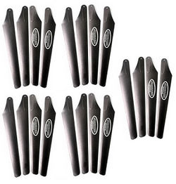 Shcong Attop toys YD-912 YD-812 RC helicopter accessories list spare parts main blades 5sets