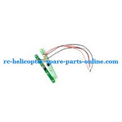 Shcong SYMA S031 S031G S31(2.4G) RC helicopter accessories list spare parts side LED bar set