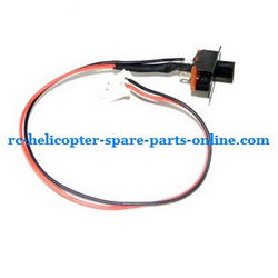 Shcong SYMA S031 S031G S31(2.4G) RC helicopter accessories list spare parts on/off switch wire