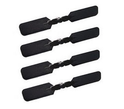 Shcong SYMA S032 S032G S32(2.4G) RC helicopter accessories list spare parts tail blade 4pcs