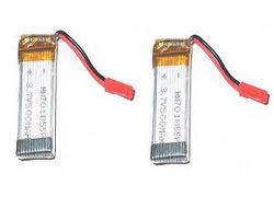 Shcong SYMA S032 S032G S32(2.4G) RC helicopter accessories list spare parts battery 3.7V 500mAh 2pcs
