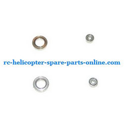 Shcong SYMA S032 S032G S32(2.4G) RC helicopter accessories list spare parts bearing set 2x big + 2x small (set)
