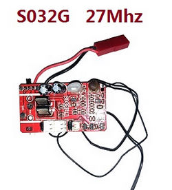 Shcong SYMA S032 S032G S32(2.4G) RC helicopter accessories list spare parts PCB BOARD 27Mhz (S032G)