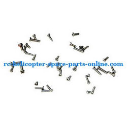 Shcong SYMA S032 S032G S32(2.4G) RC helicopter accessories list spare parts screws package set