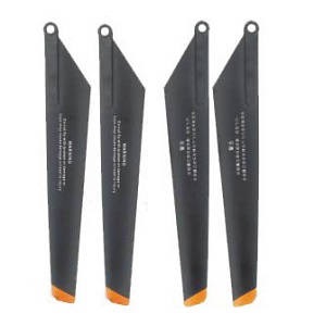 Shcong SYMA S033 S033G S33(2.4G) RC helicopter accessories list spare parts main blades (2x upper + 2x lower)