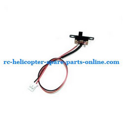 Shcong SYMA S033 S033G S33(2.4G) RC helicopter accessories list spare parts on/off switch wire