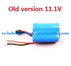 Shcong SYMA S033 S033G S33(2.4G) RC helicopter accessories list spare parts battery (Old version 11.1V)
