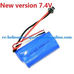 Shcong SYMA S033 S033G S33(2.4G) RC helicopter accessories list spare parts battery (New version 7.4V)