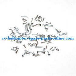 Shcong SYMA S033 S033G S33(2.4G) RC helicopter accessories list spare parts screws package set